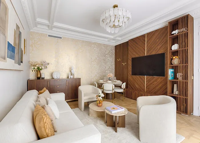 Serviced Apartment - 6 Guests - Champs-Elysees