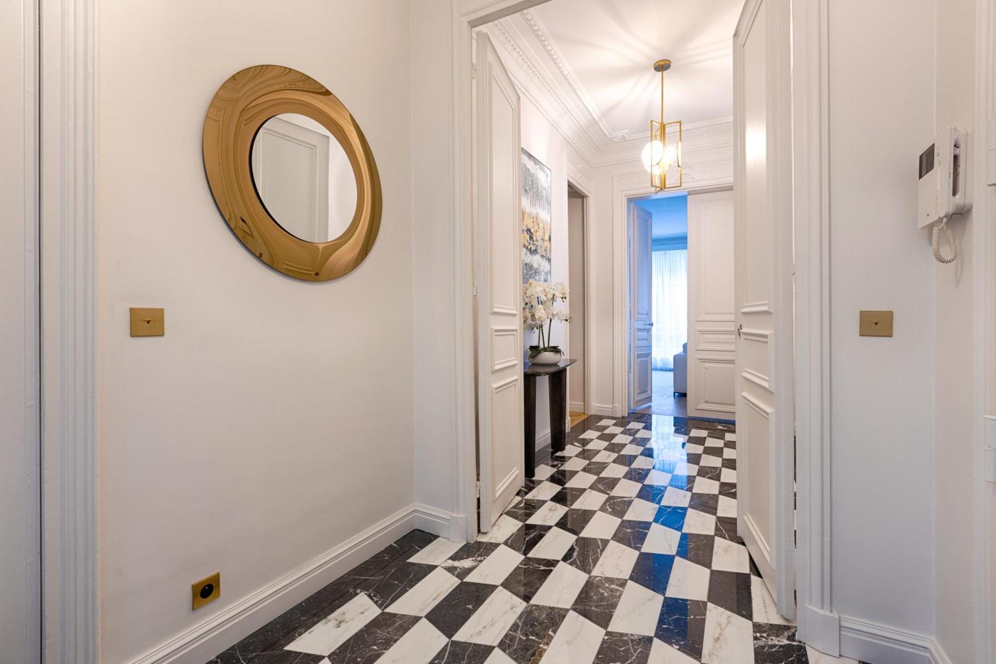 Serviced - 6 Guests - Champs-elysees *