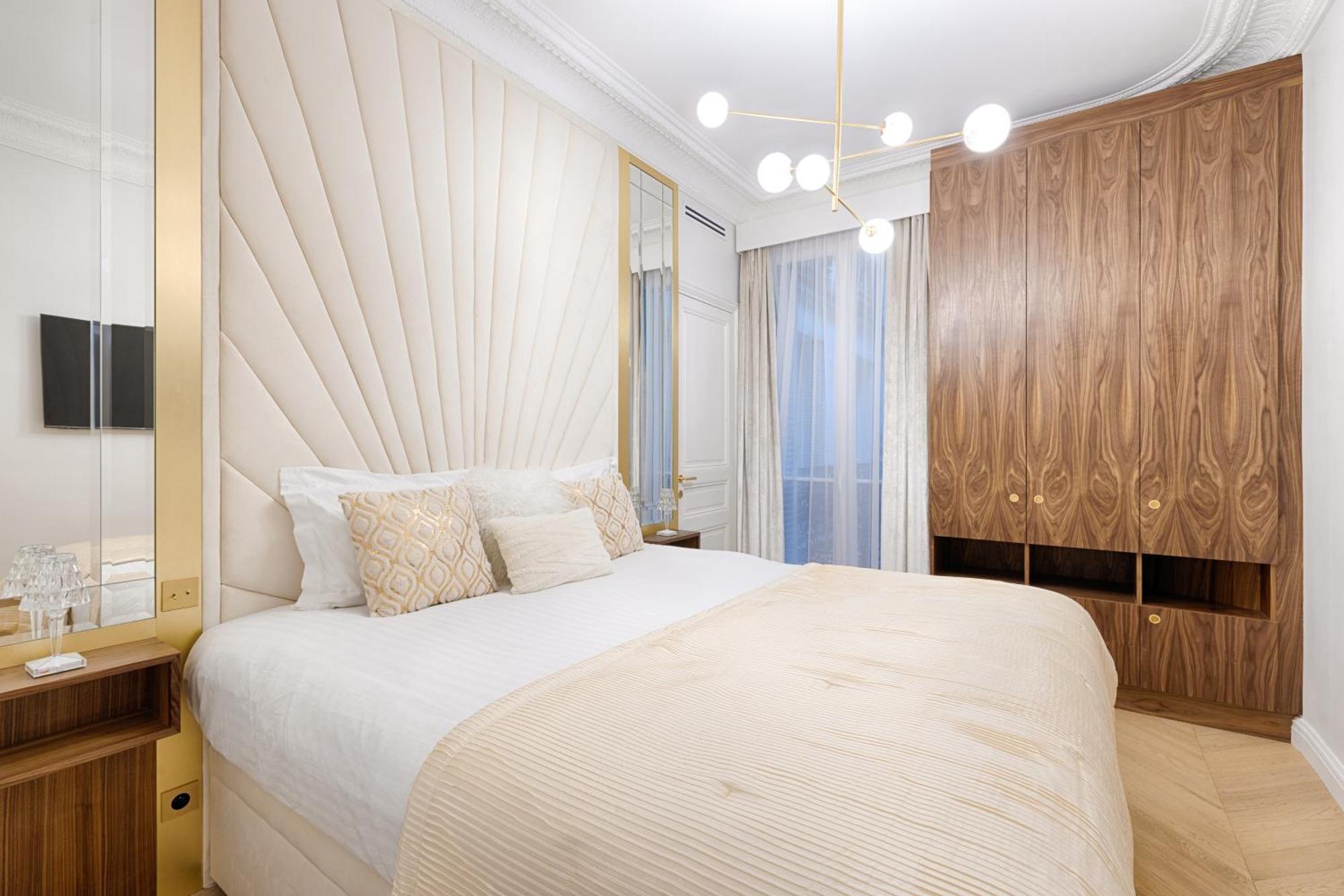 Serviced - 6 Guests - Champs-elysees * Paris
