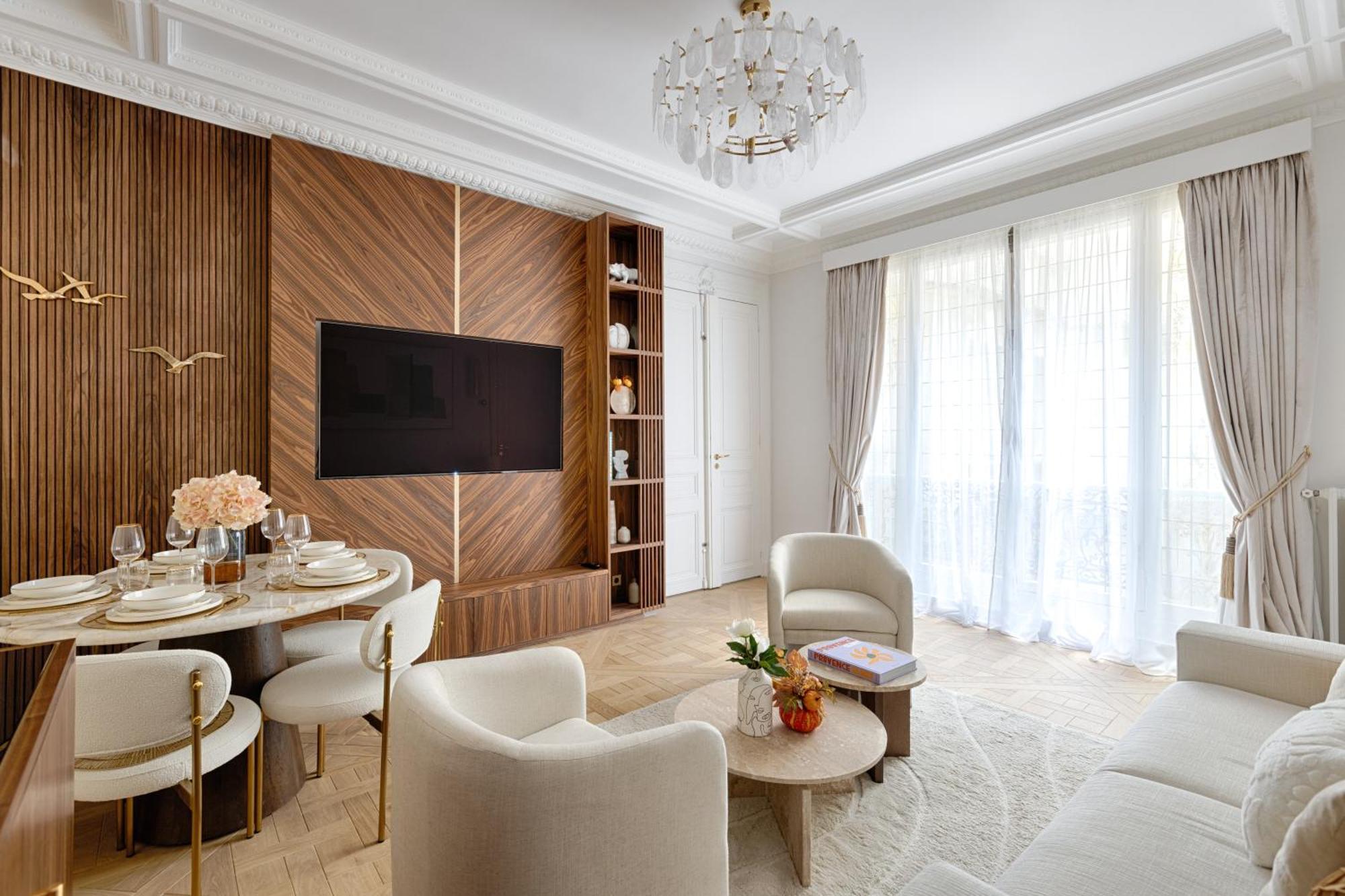 Appartement Serviced - 6 Guests - Champs-elysees Parijs