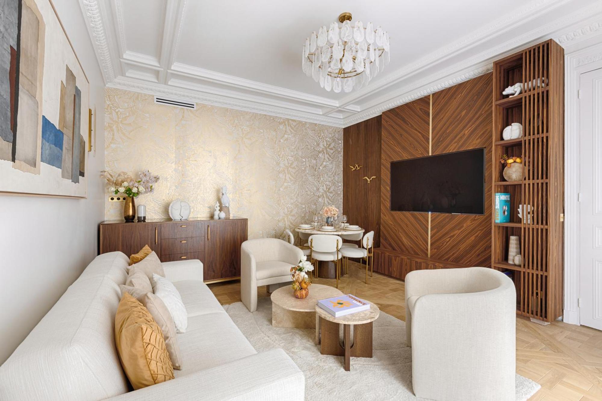 Serviced - 6 Guests - Champs-elysees Appartement *
