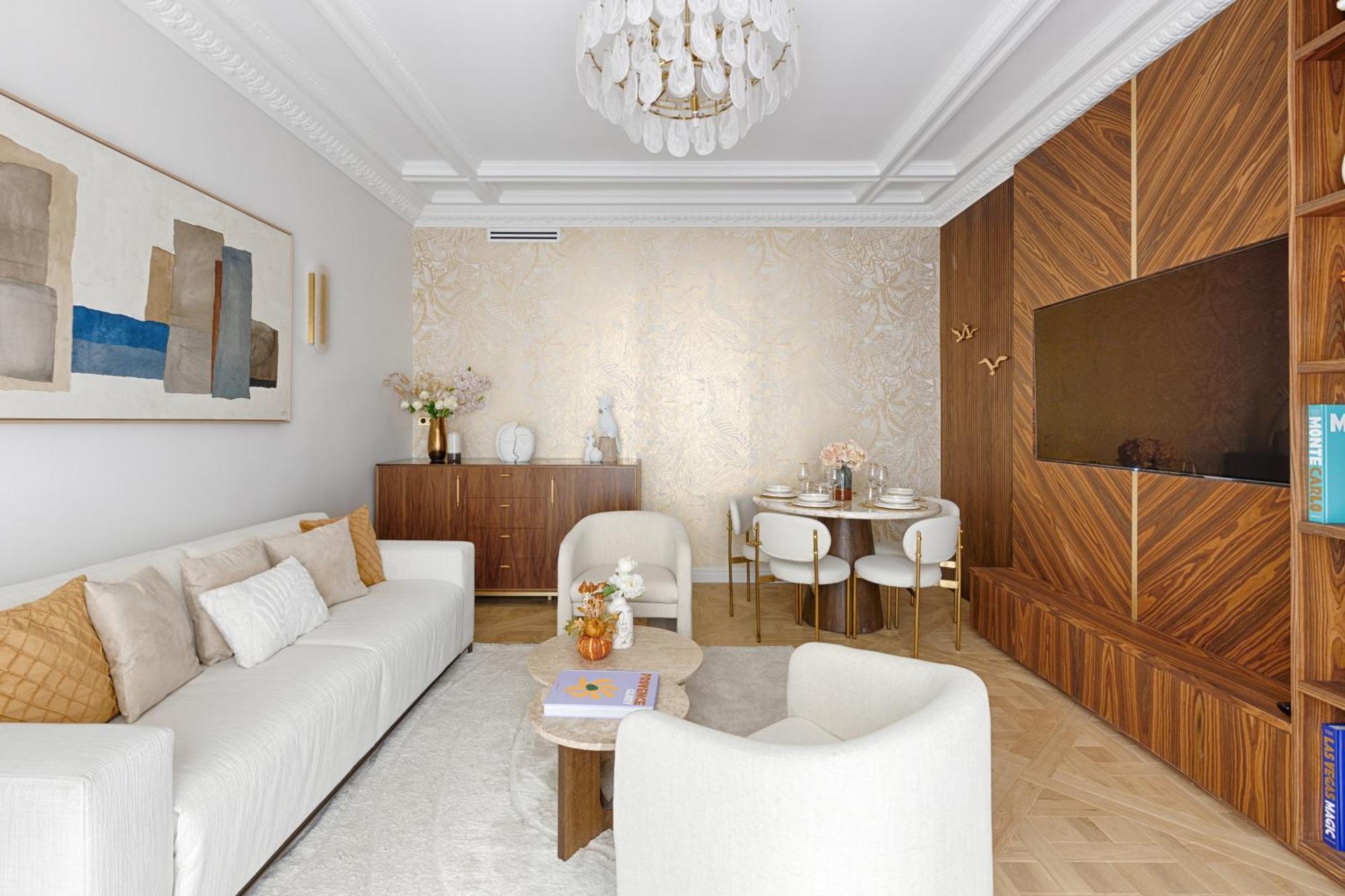 Serviced - 6 Guests - Champs-elysees Appartement