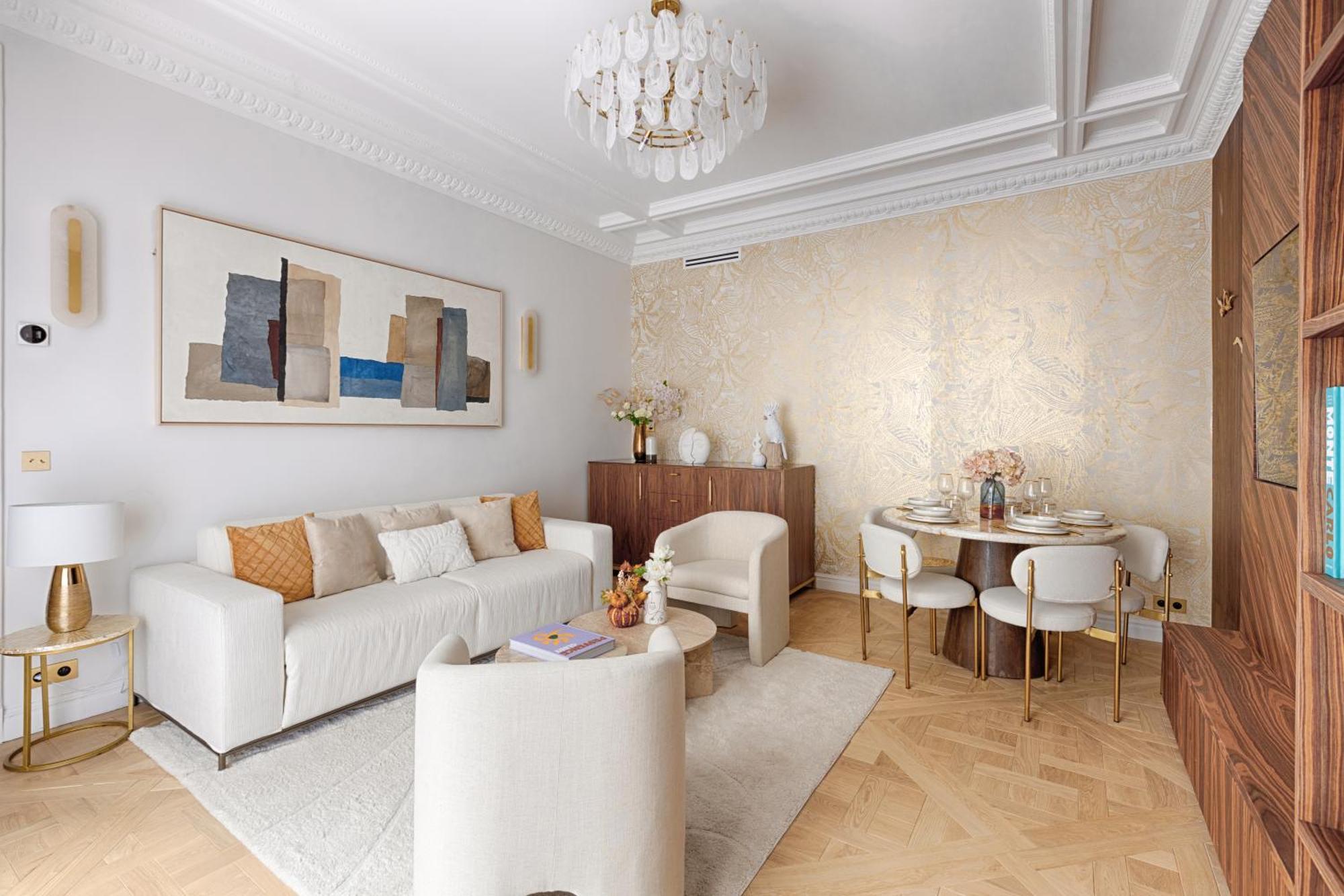 Serviced - 6 Guests - Champs-elysees Parijs