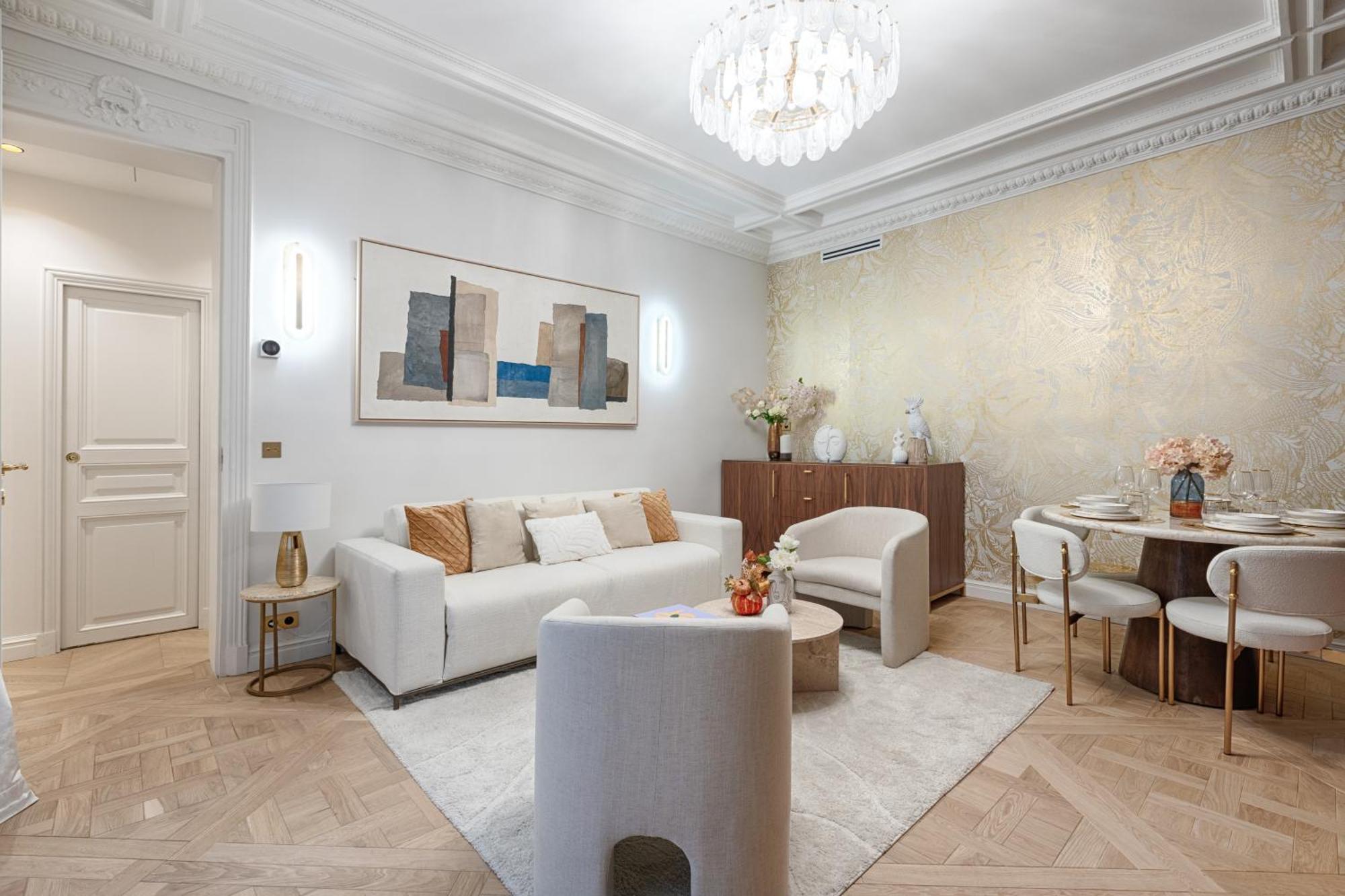 Appartement Serviced - 6 Guests - Champs-elysees Parijs