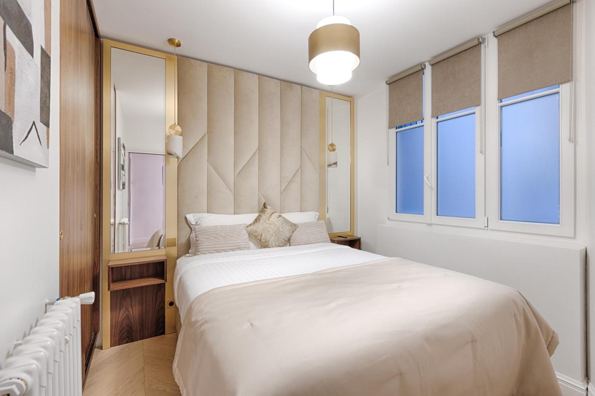 Serviced - 6 Guests - Champs-elysees Appartement